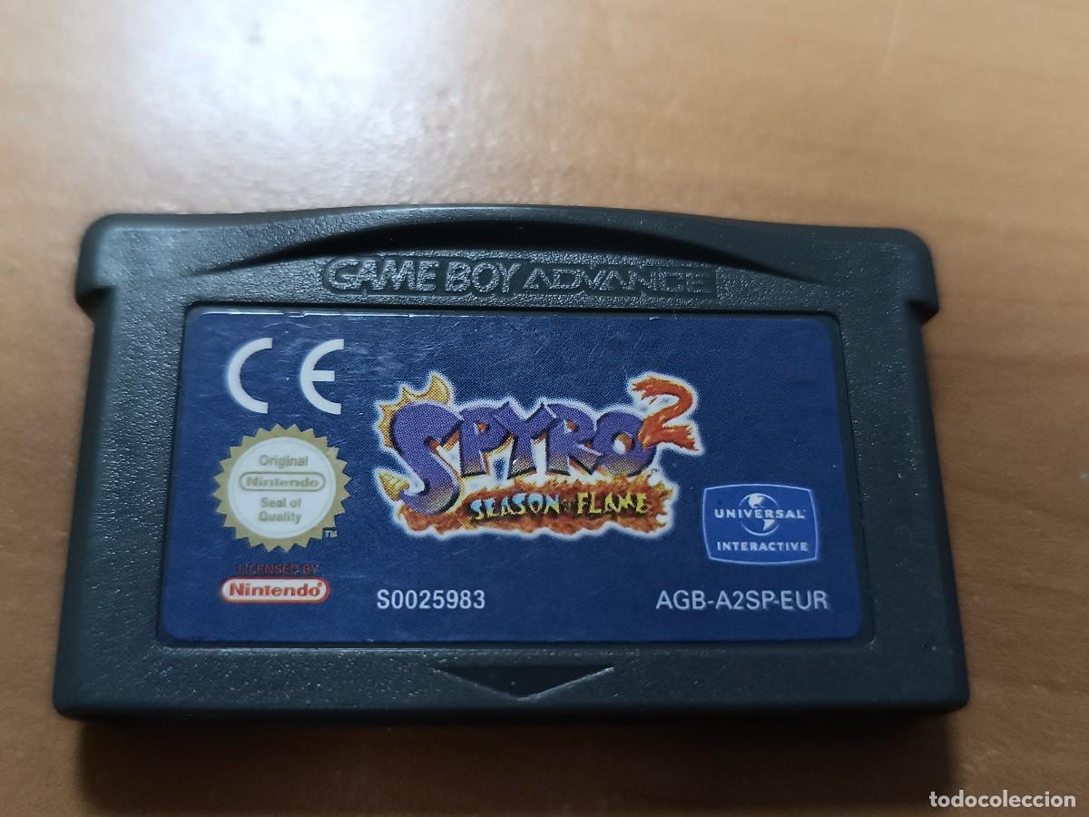 Video Games and Consoles: JUEGO GAME BOY ADVANCE NINTENDO SPYRO 2