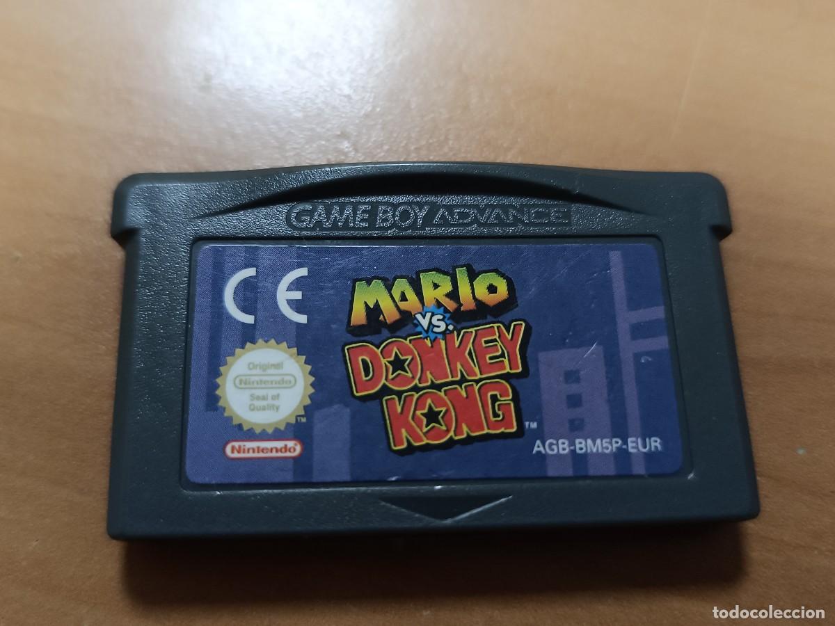 Video Games and Consoles: JUEGO GAME BOY ADVANCE NINTENDO MARIO DONKEY KONG