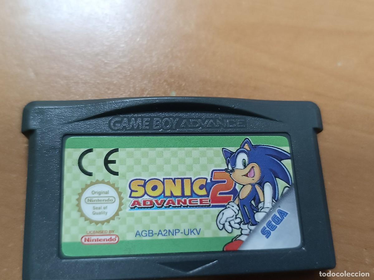 Videojogos e Consolas: JUEGO GAME BOY ADVANCE NINTENDO SONIC 2 ADVANCE