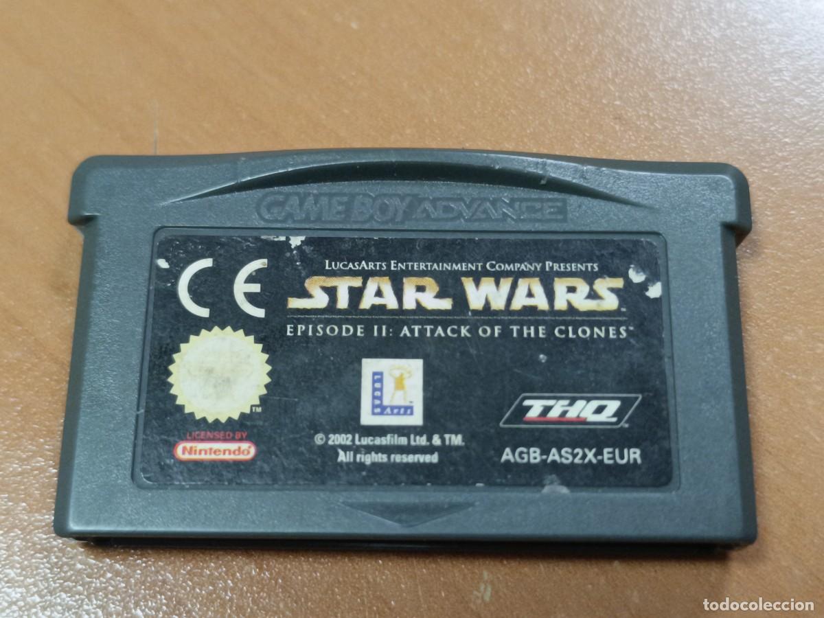Video Games and Consoles: JUEGO GAME BOY ADVANCE NINTENDO STAR WARS EPISODIO II