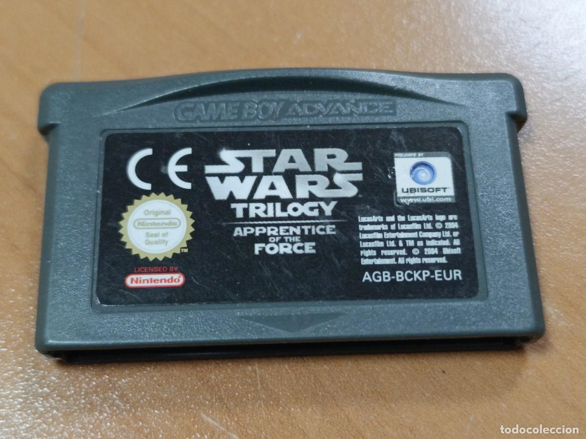 Videojuegos y consolas: JUEGO GAME BOY ADVANCE NINTENDO STAR WARS TRIOLOGIA