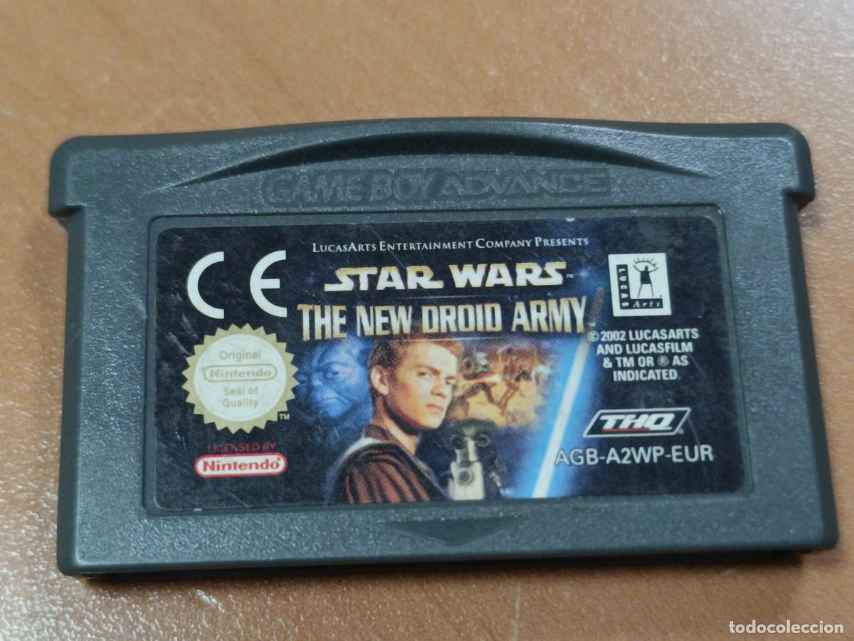 Video Games and Consoles: JUEGO GAME BOY ADVANCE NINTENDO STAR WARS THE NEW DROID ARMY