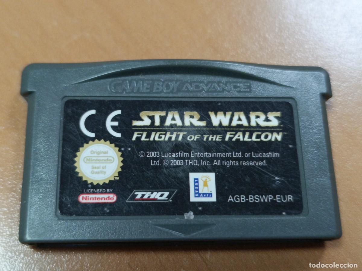 Video Games and Consoles: JUEGO GAME BOY ADVANCE NINTENDO STAR WARS FLIGHT OF THE FALCON