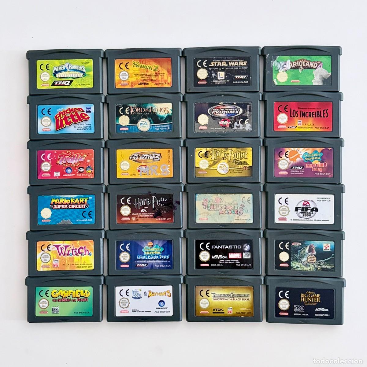 Video Games and Consoles: Gran Lote 24 juegos Game Boy Advance originales Nintendo PAL