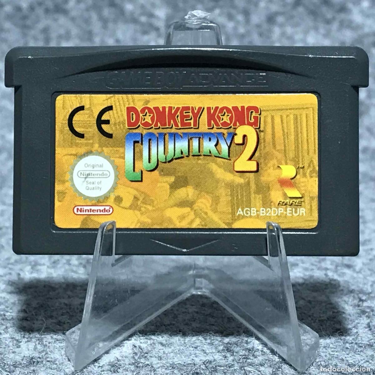 Videojuegos y consolas: DONKEY KONG COUNTRY 2 NINTENDO GAME BOY ADVANCE GBA
