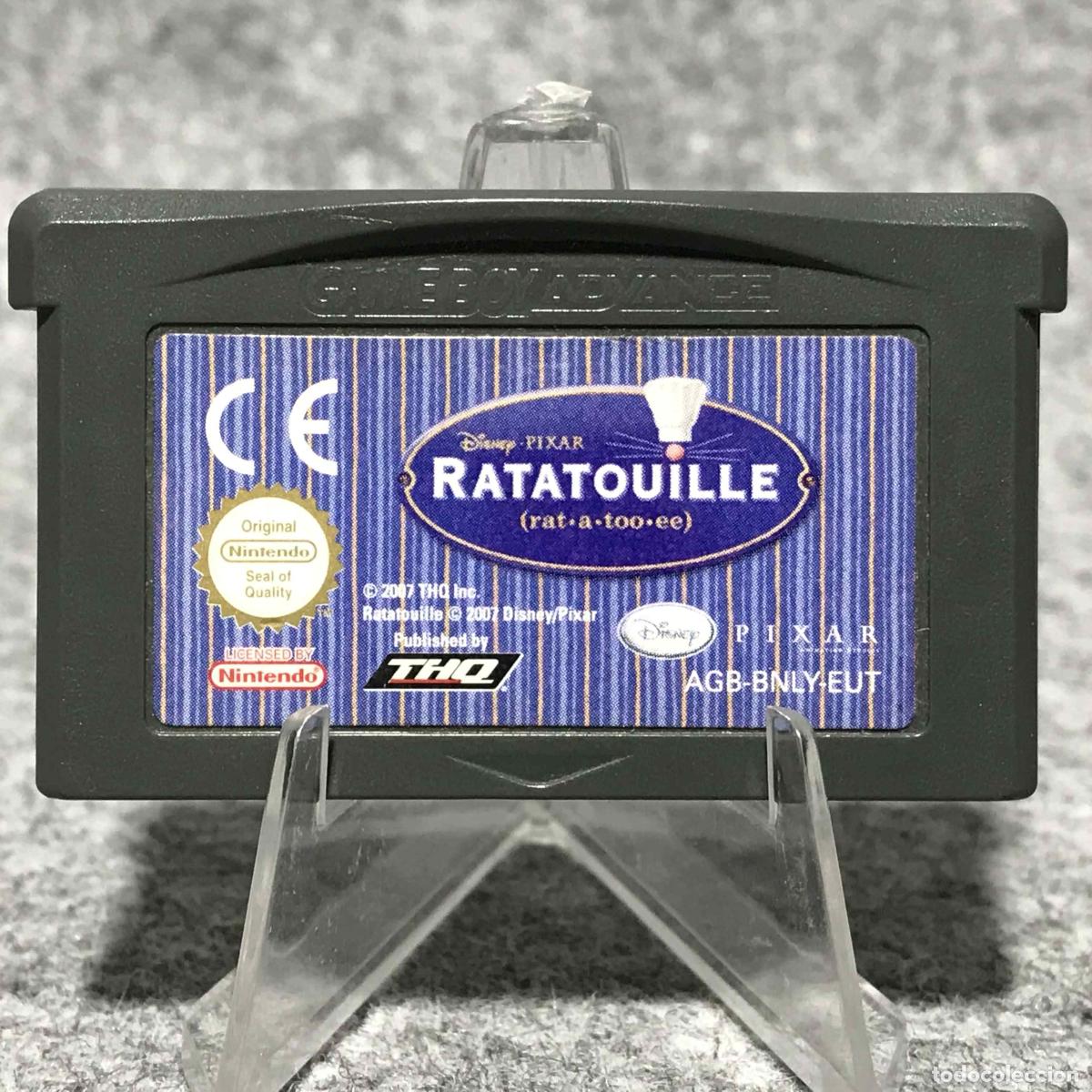 Videojuegos y consolas: DISNEY PIXAR RATATOUILLE NINTENDO GAME BOY ADVANCE GBA