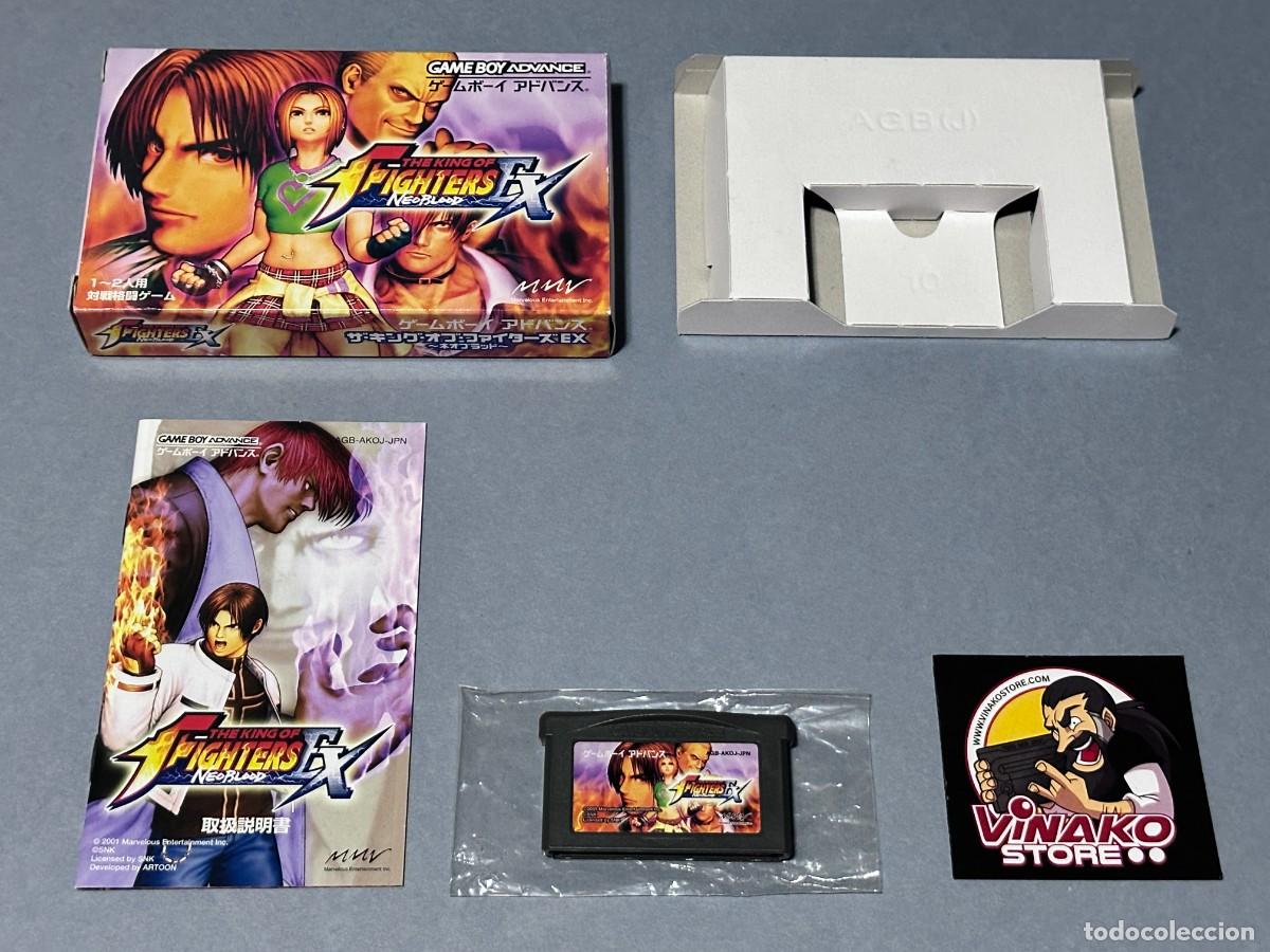 Videojuegos y consolas: The King of Fighters EX: Neo Blood Nintendo Game Boy Advance NTSC-J