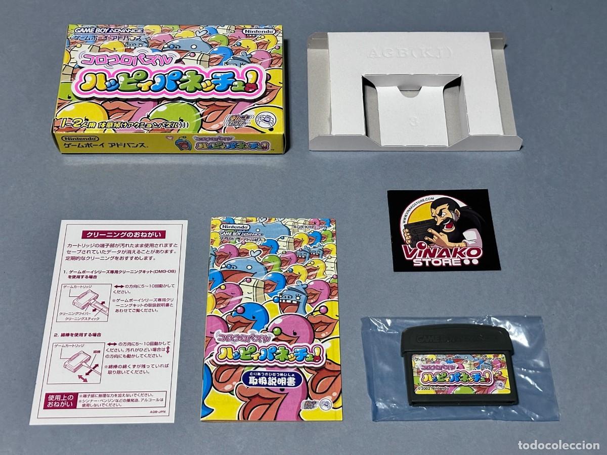 Videojuegos y consolas: Koro Koro Puzzle: Happy Panechu! Nintendo Game Boy Advance NTSC-J