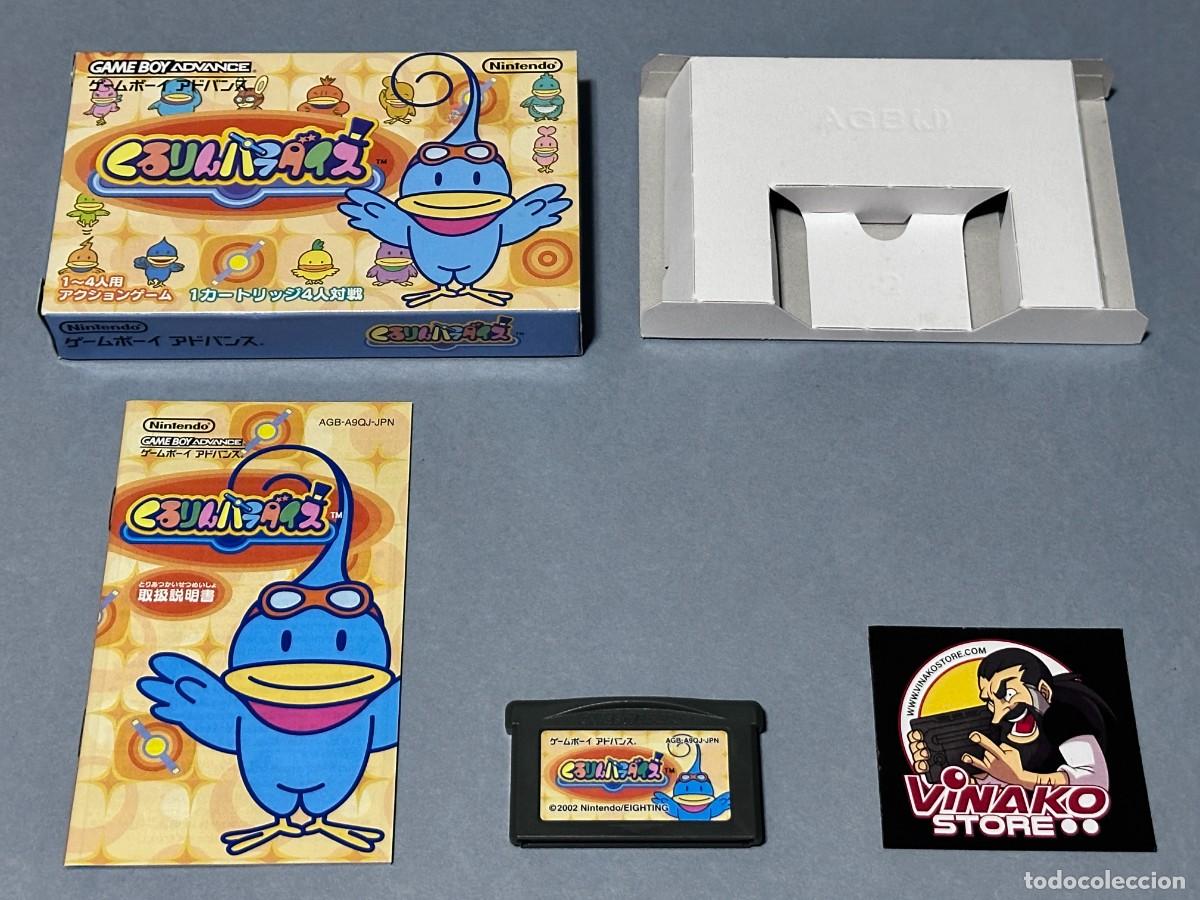 Videojuegos y consolas: Kuru Kururin Paradise Nintendo Game Boy Advance NTSC-J