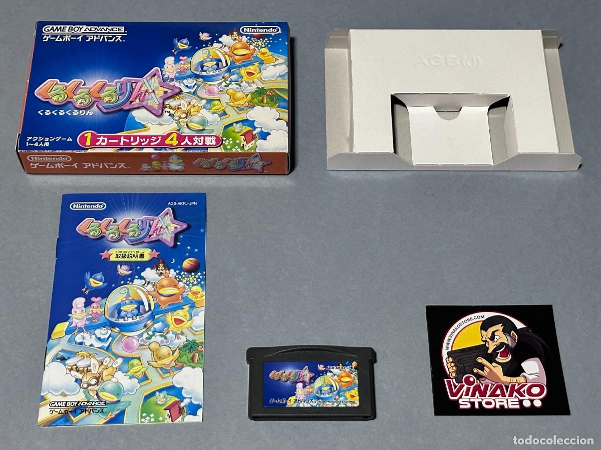 Videojuegos y consolas: Kuru Kuru Kururin Nintendo Game Boy Advance NTSC-J