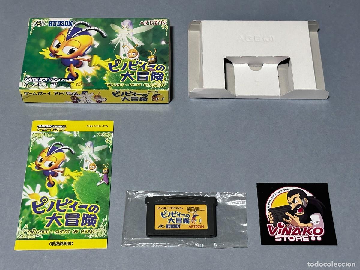 Videojuegos y consolas: Pinobee: Quest of Heart Nintendo Game Boy Advance NTSC-J