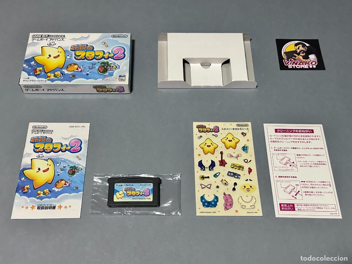 Videojuegos y consolas: The Legendary Starfy 2 Nintendo Game Boy Advance NTSC-J