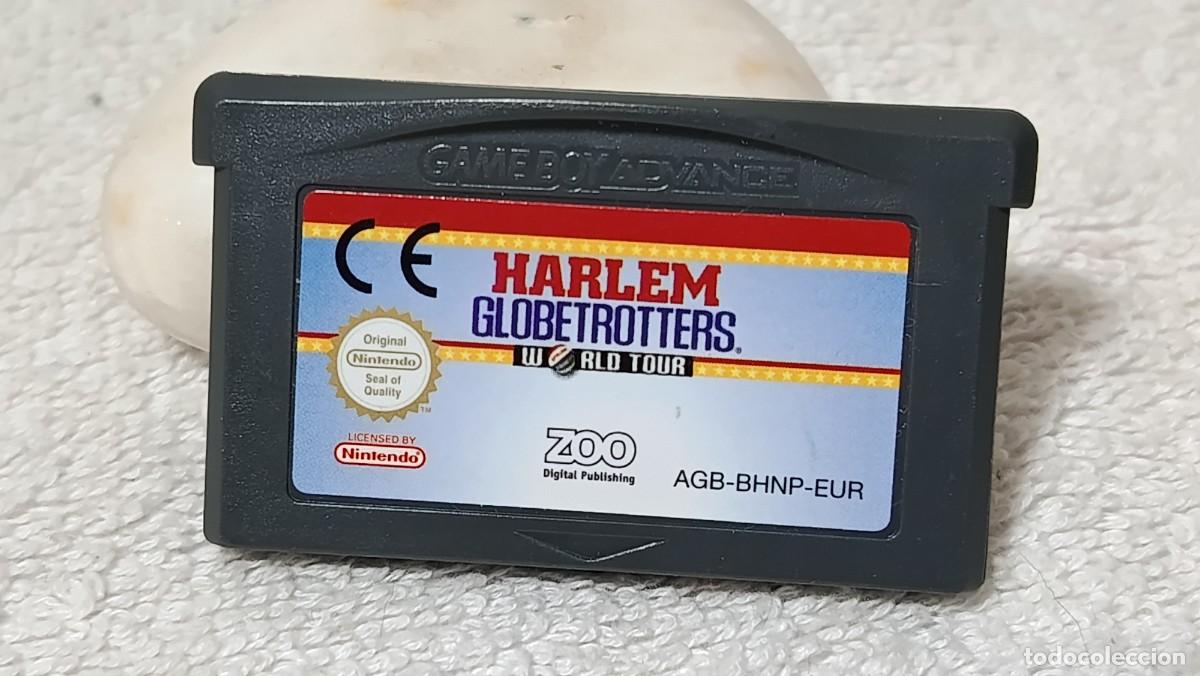 Videojuegos y consolas: GAME BOY ADVANCE : ANTIGUO JUEGO BASKET HARLEM GLOBETROTTERS WORLD TOUR VERSION EU 2006
