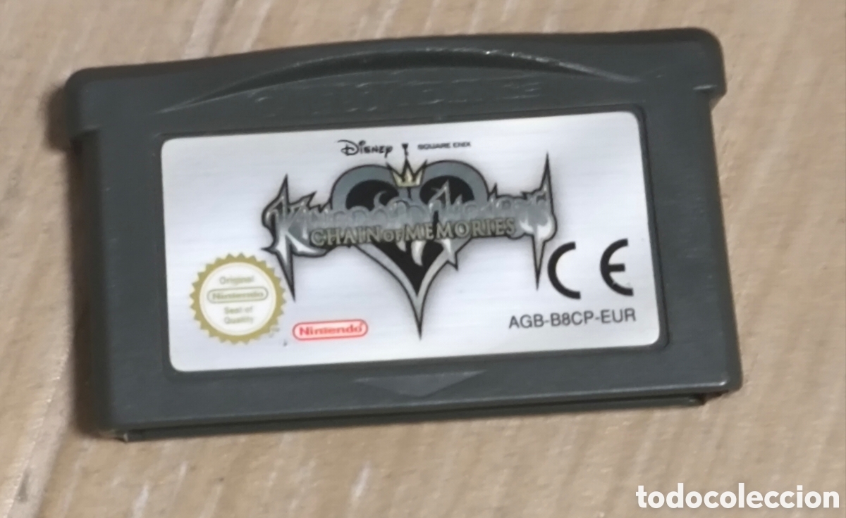 Videojuegos y consolas: Juego kingdom Hearts chain of memories gba pal