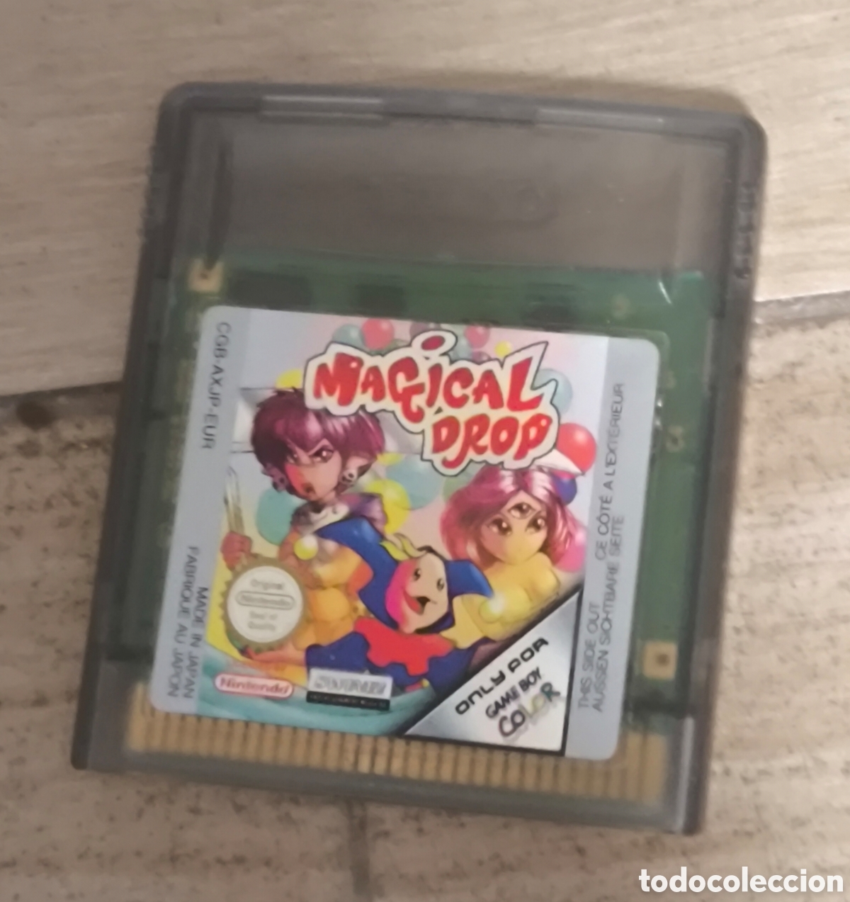 Videojuegos y consolas: juego Magical Drop Game Boy Color Nintendo pal
