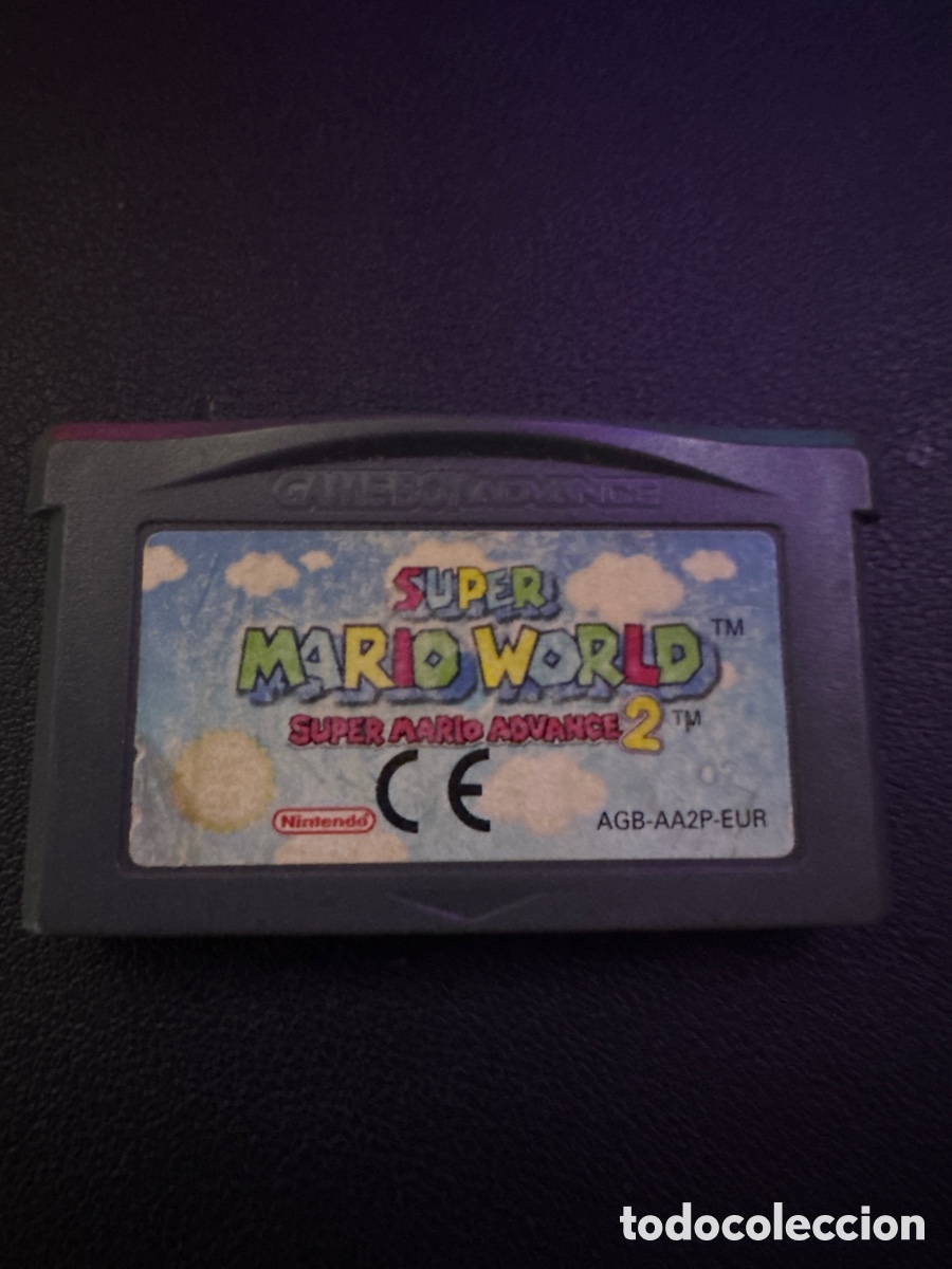 Videojuegos y consolas: Juego super mario world