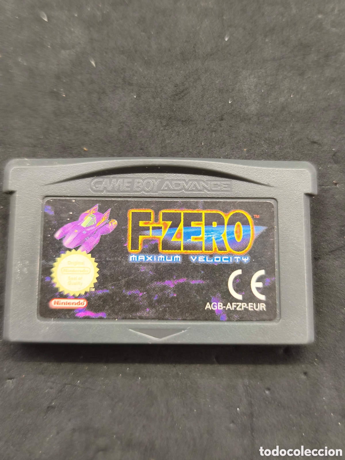 Videojuegos y consolas: Game boy advance F-Zero, sin caja interior - Foto 4