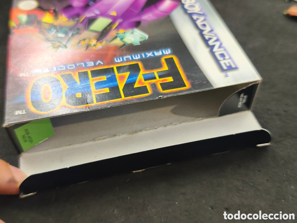 Videojuegos y consolas: Game boy advance F-Zero, sin caja interior - Foto 7