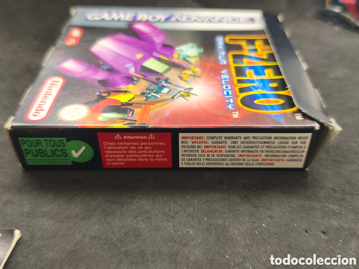Videojuegos y consolas: Game boy advance F-Zero, sin caja interior - Foto 9