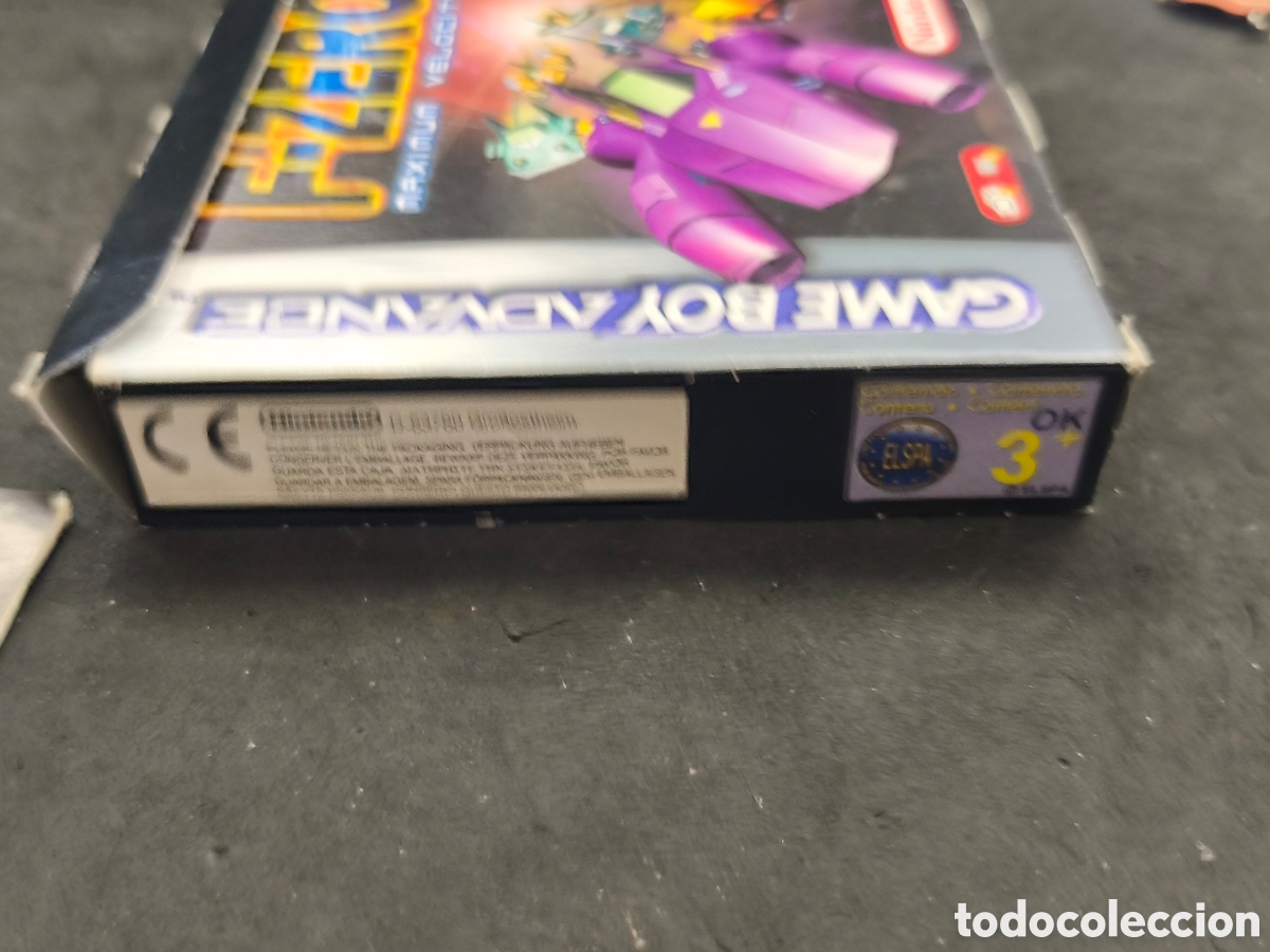 Videojuegos y consolas: Game boy advance F-Zero, sin caja interior - Foto 10