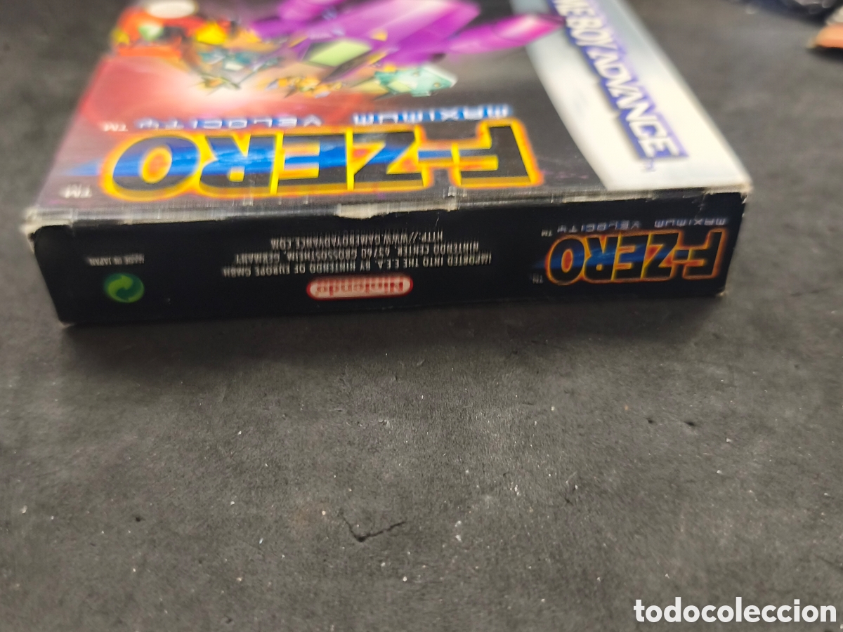 Videojuegos y consolas: Game boy advance F-Zero, sin caja interior - Foto 11