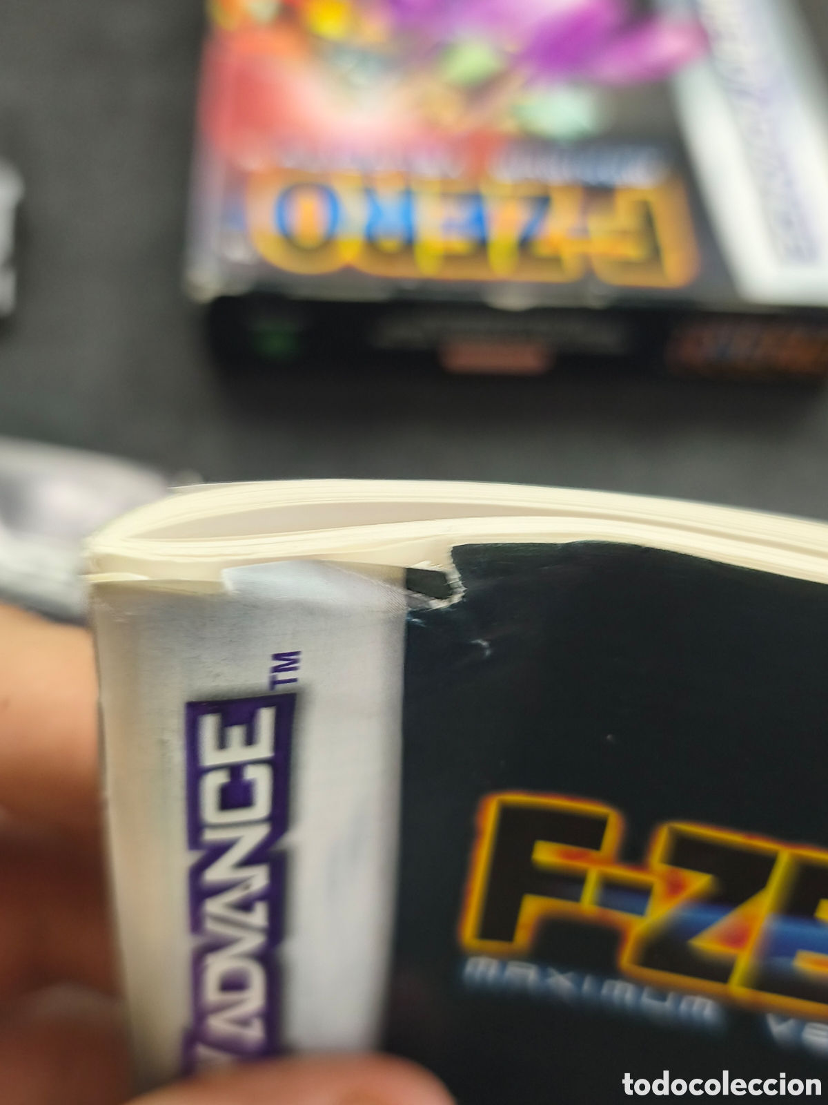 Videojuegos y consolas: Game boy advance F-Zero, sin caja interior - Foto 12