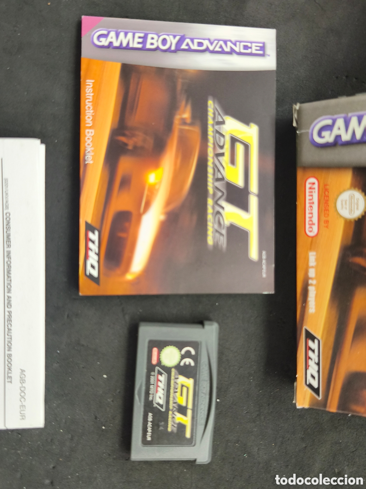 Videojuegos y consolas: Game boy advance GT Advance - Foto 2