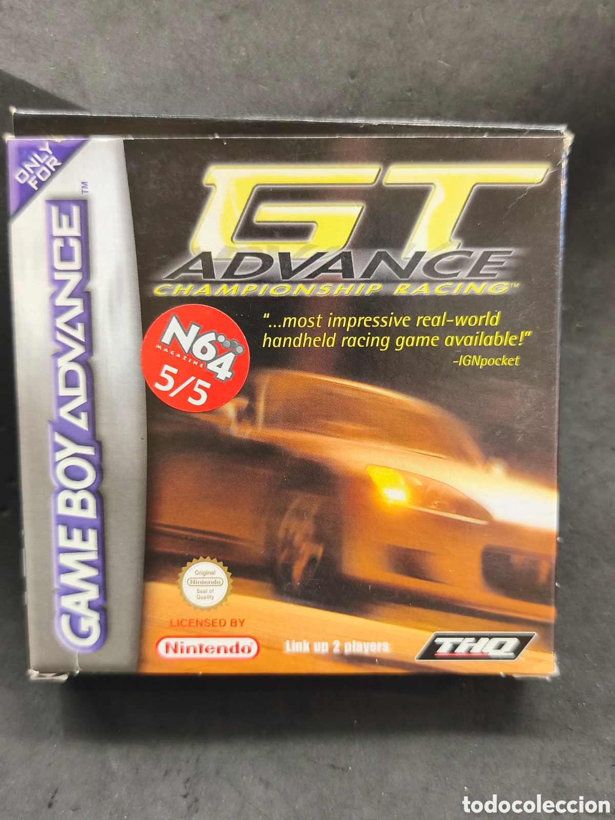 Videojuegos y consolas: Game boy advance GT Advance - Foto 3