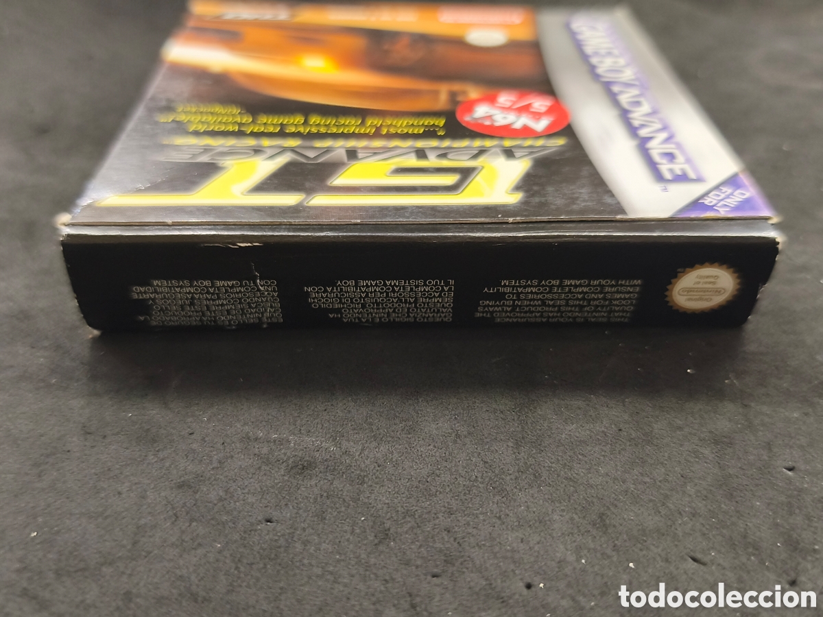Videojuegos y consolas: Game boy advance GT Advance - Foto 4
