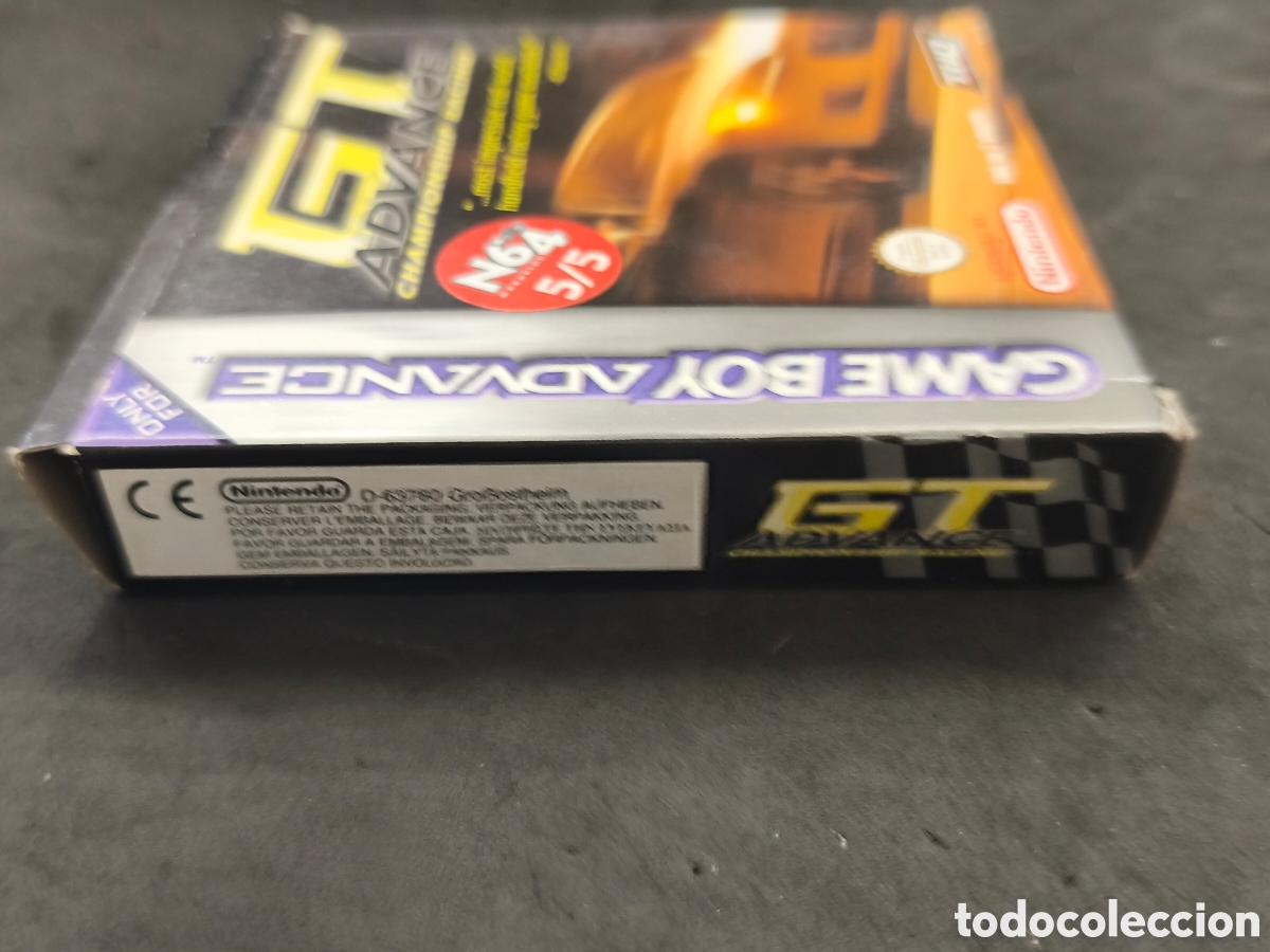 Videojuegos y consolas: Game boy advance GT Advance - Foto 5