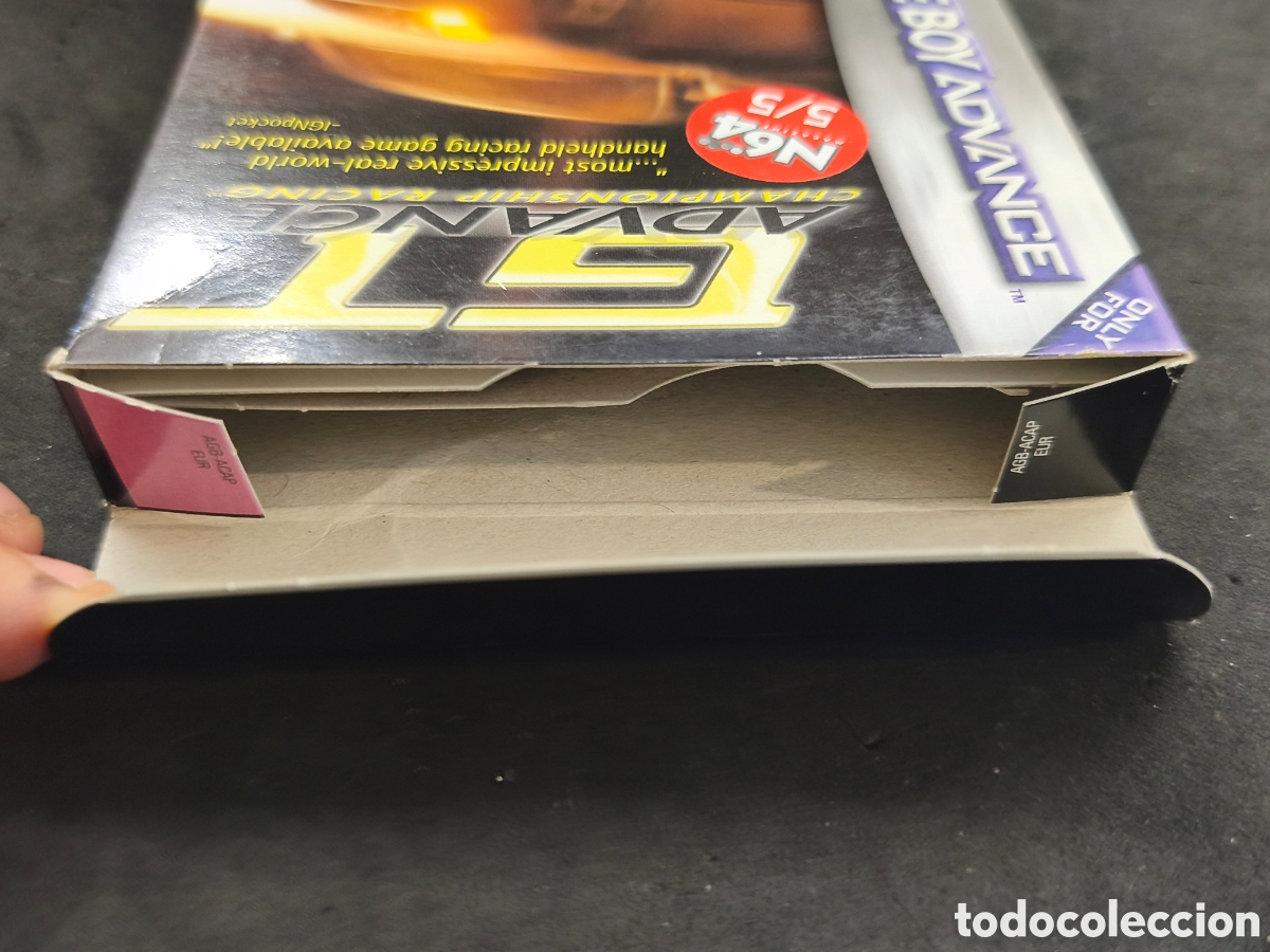 Videojuegos y consolas: Game boy advance GT Advance - Foto 7