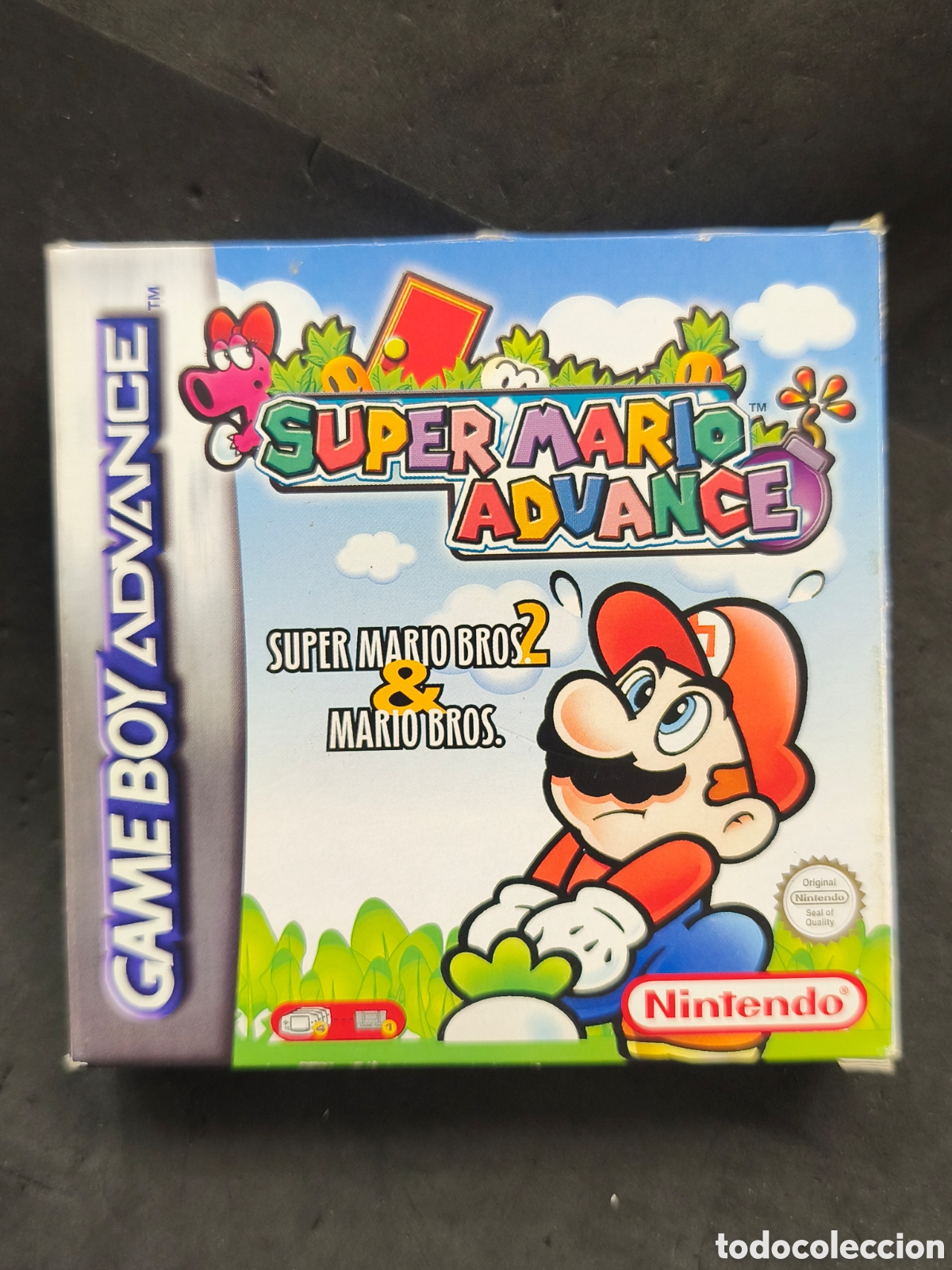 Videojuegos y consolas: SUPER MARIO ADVANCE. NINTENDO GAMEBOY ADVANCE