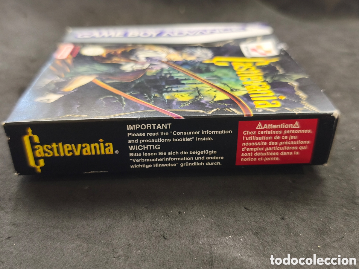 Videojuegos y consolas: Game boy advance, Castlevania - Foto 3