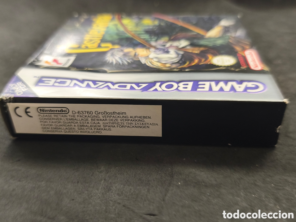 Videojuegos y consolas: Game boy advance, Castlevania - Foto 5