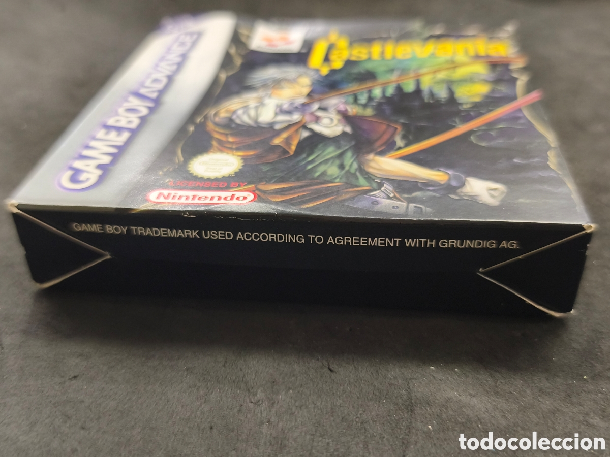 Videojuegos y consolas: Game boy advance, Castlevania - Foto 6