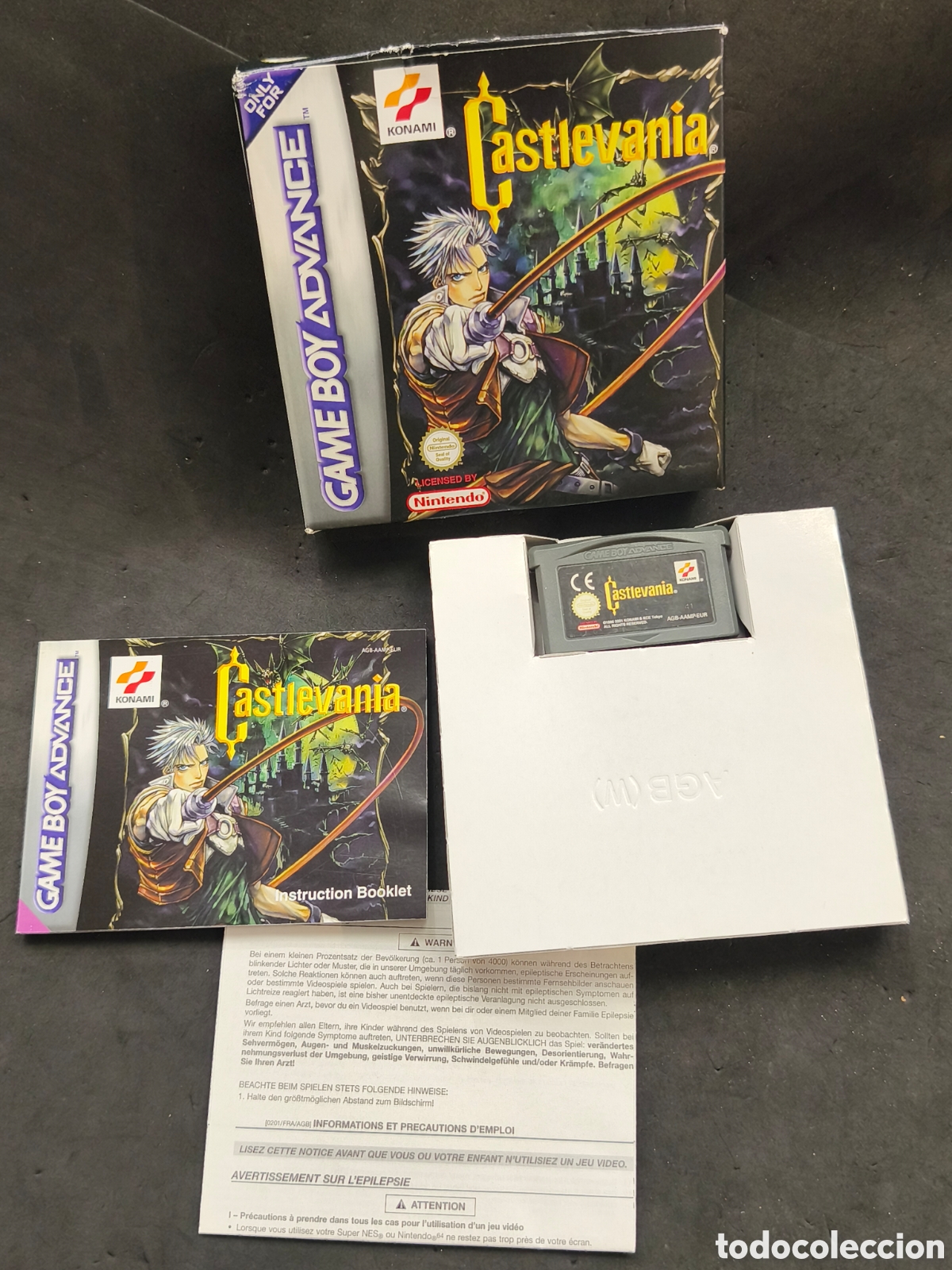 Videojuegos y consolas: Game boy advance, Castlevania - Foto 9