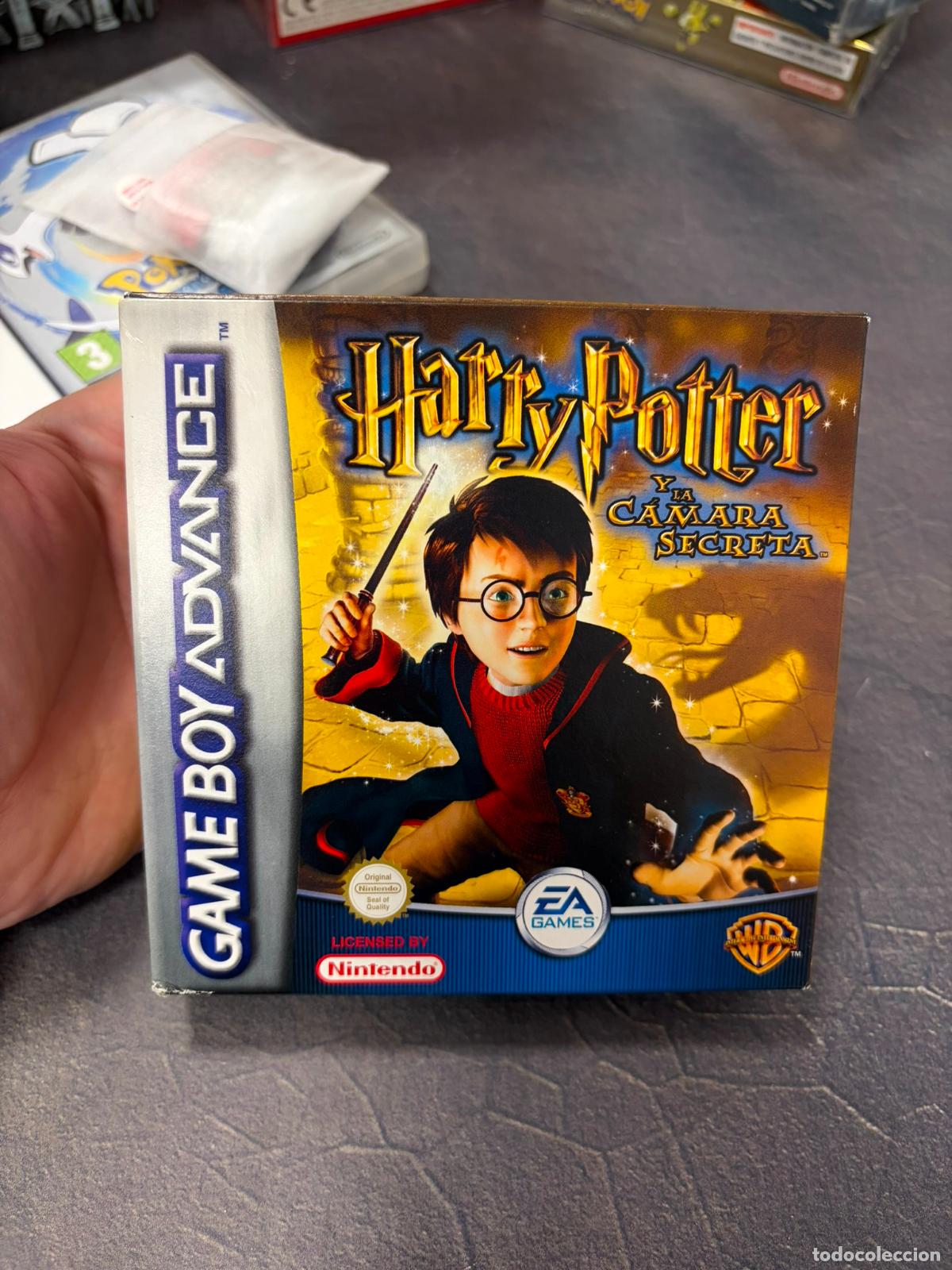 Videojuegos y consolas: Harry potter y la camara secreta - Nintendo gameboy advance Game boy GBA - PAL ESP