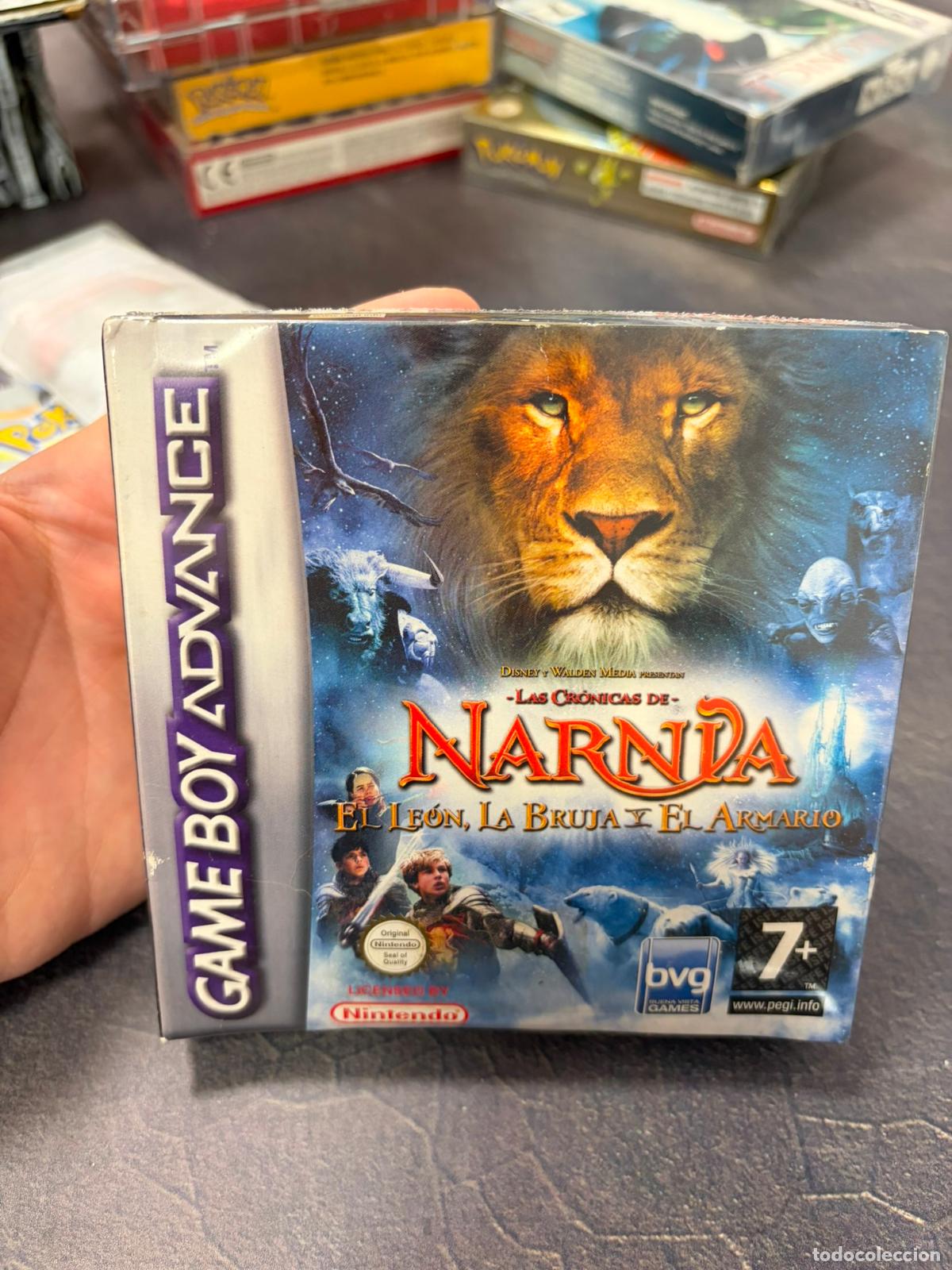 Videojuegos y consolas: Las Cronicas de narnia - Nintendo gameboy advance Game boy GBA - PAL ESP