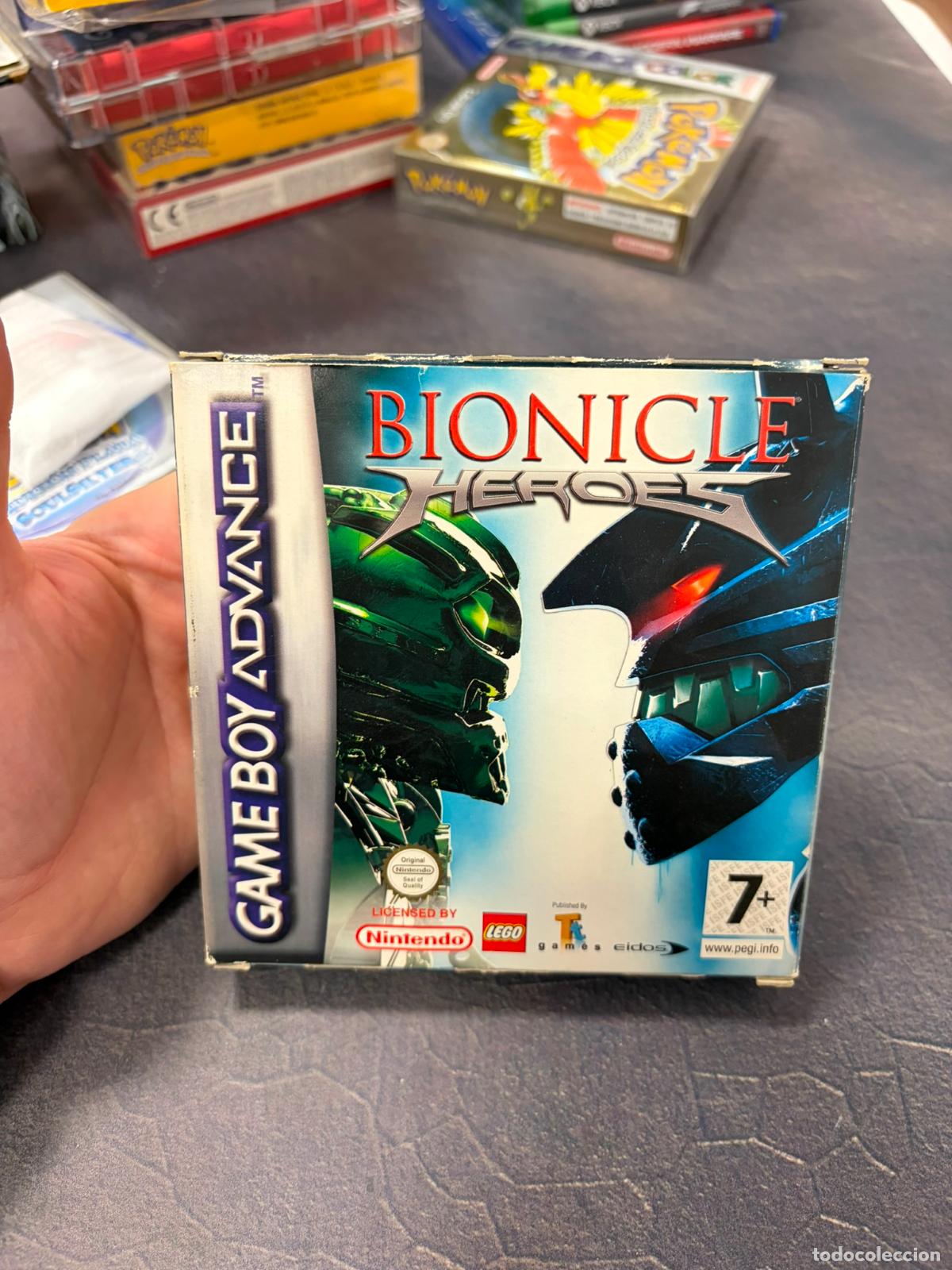 Videojuegos y consolas: Bionicle Heroes - Nintendo gameboy advance Game boy GBA - PAL ESP