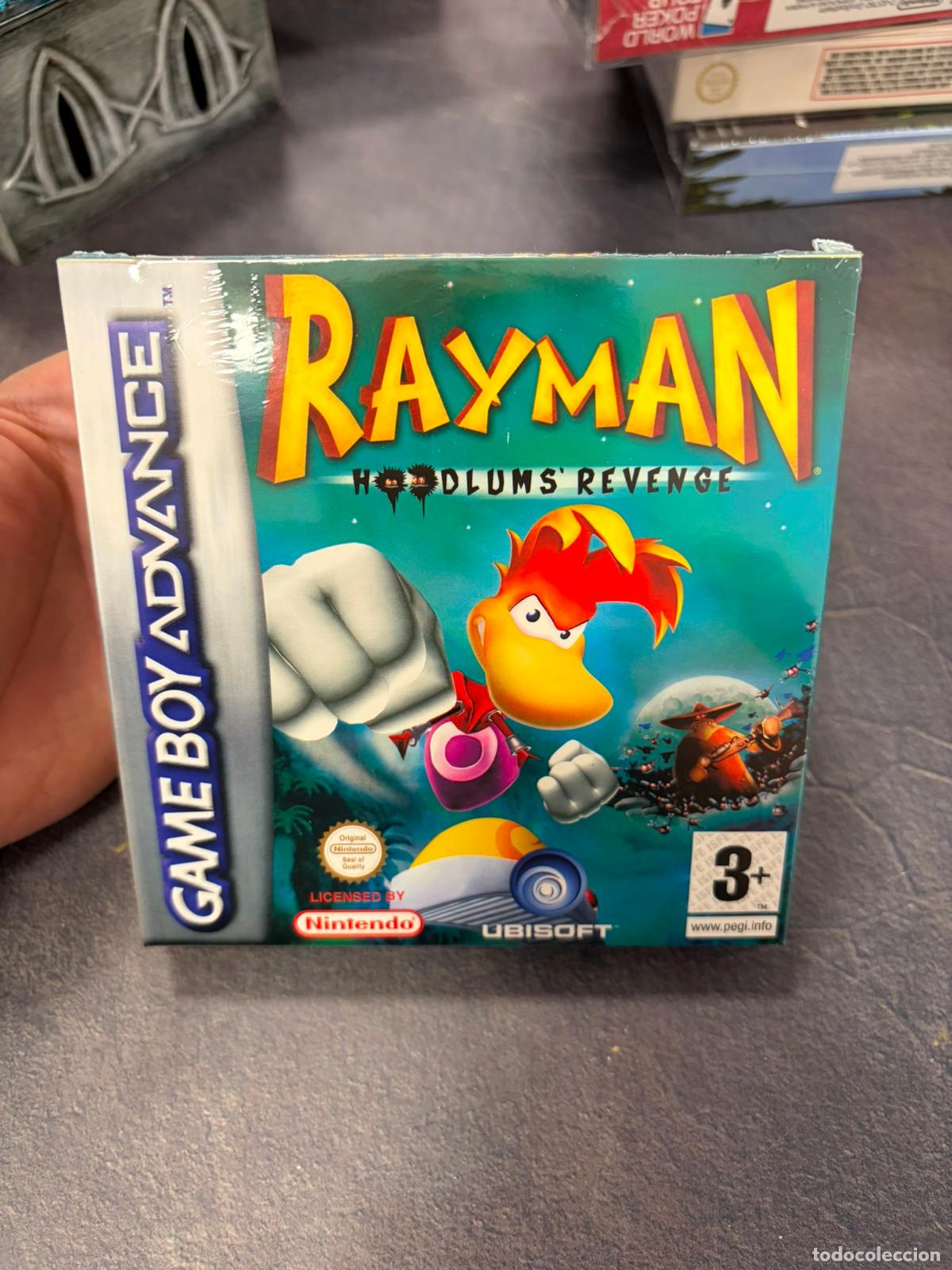 Videojuegos y consolas: Rayman Hoodlums Revenge - Nintendo gameboy advance game boy GBA - PAL NUEVO PRECINTADO
