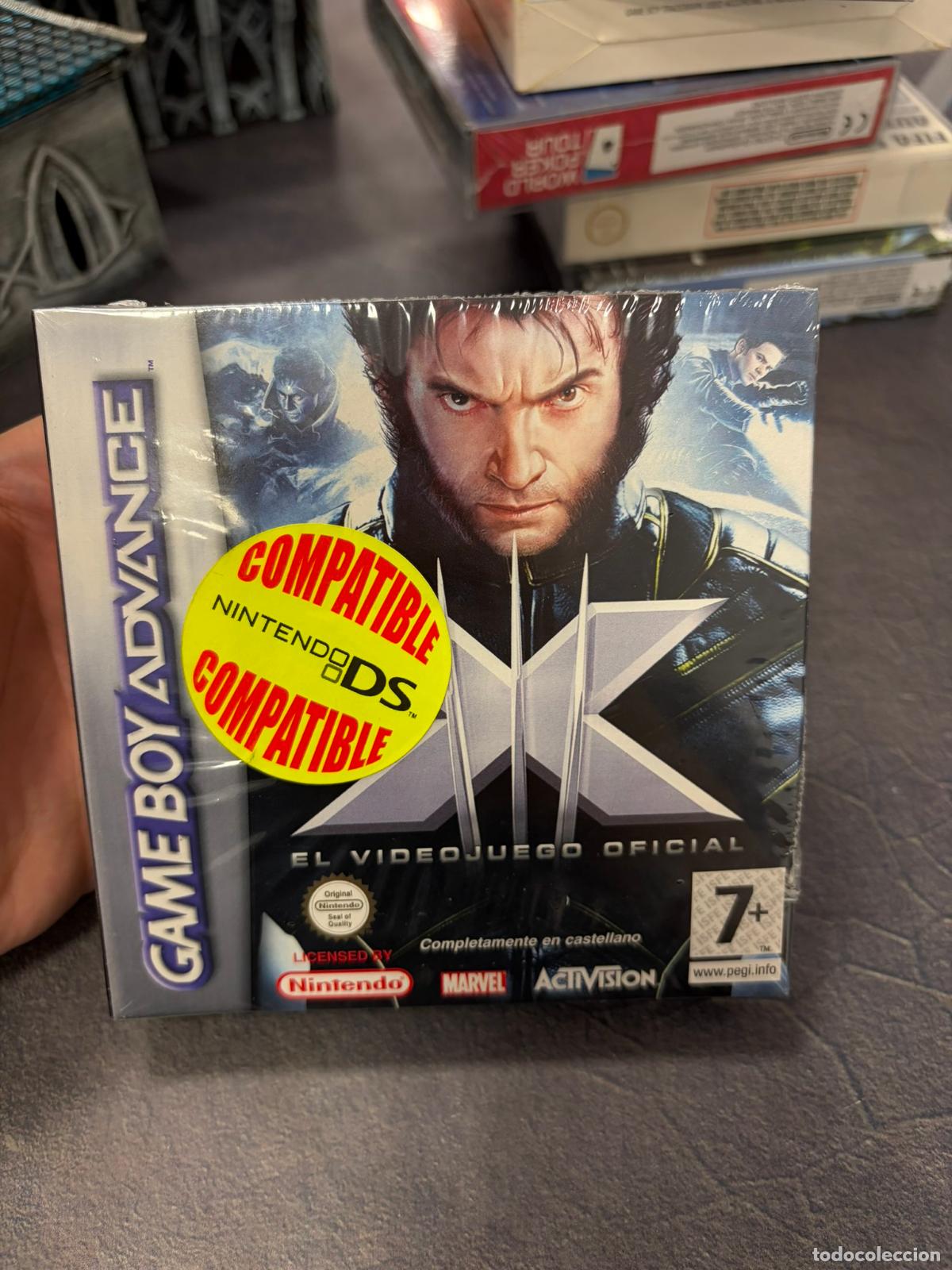 Videojuegos y consolas: Xmen X men El videojuego original - Nintendo Game boy advance GBA - PAL NUEVO PRECINTADO