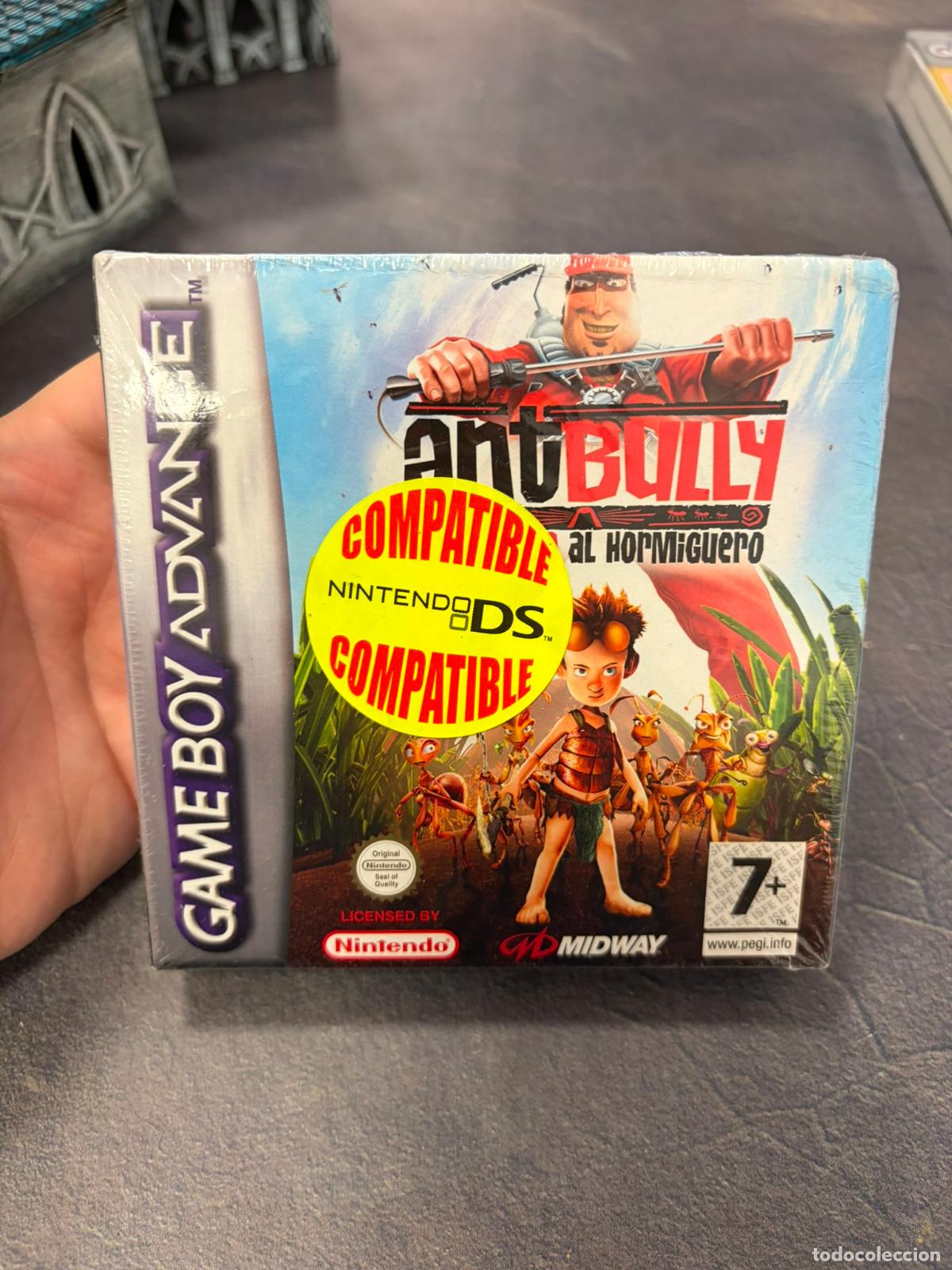 Videojuegos y consolas: Antbully Ant bully el hormiguero - Nintendo gameboy game boy advance - PAL Nuevo precintado