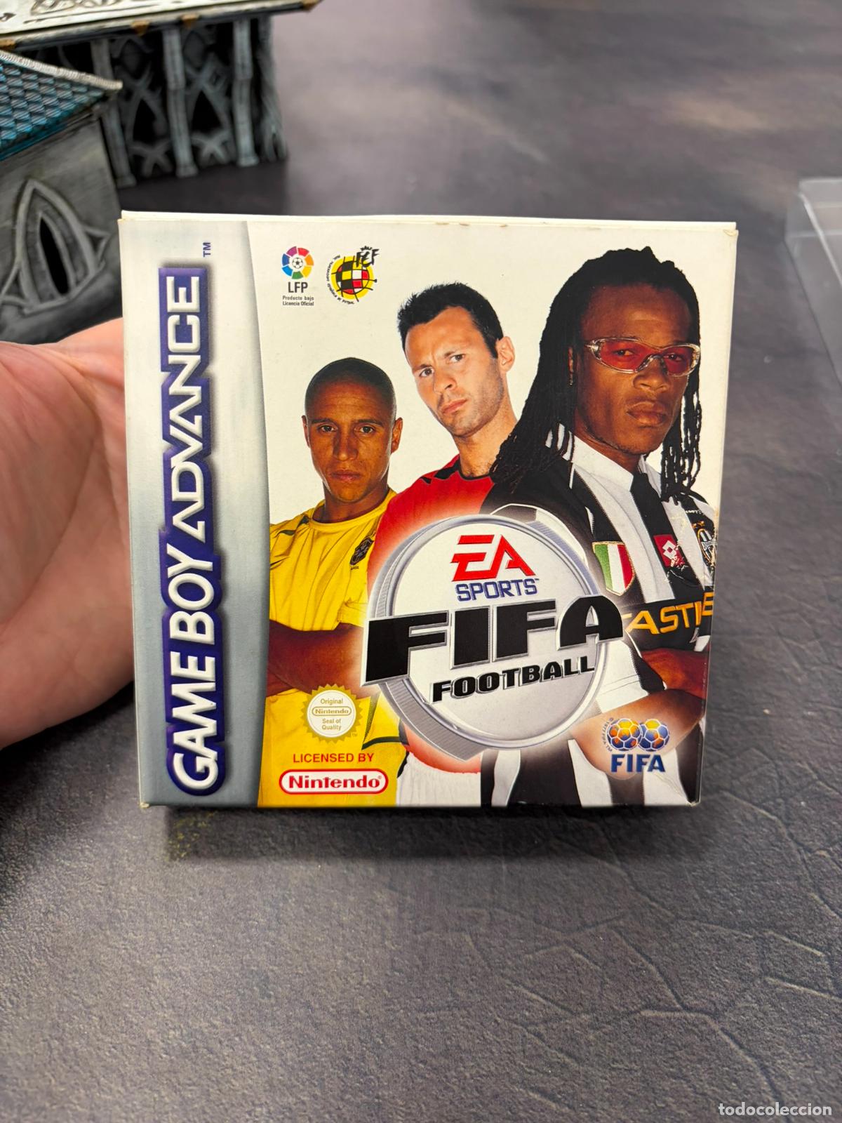 Videojuegos y consolas: Fifa Football - Nintendo Game boy Advance GBA PAL ESp