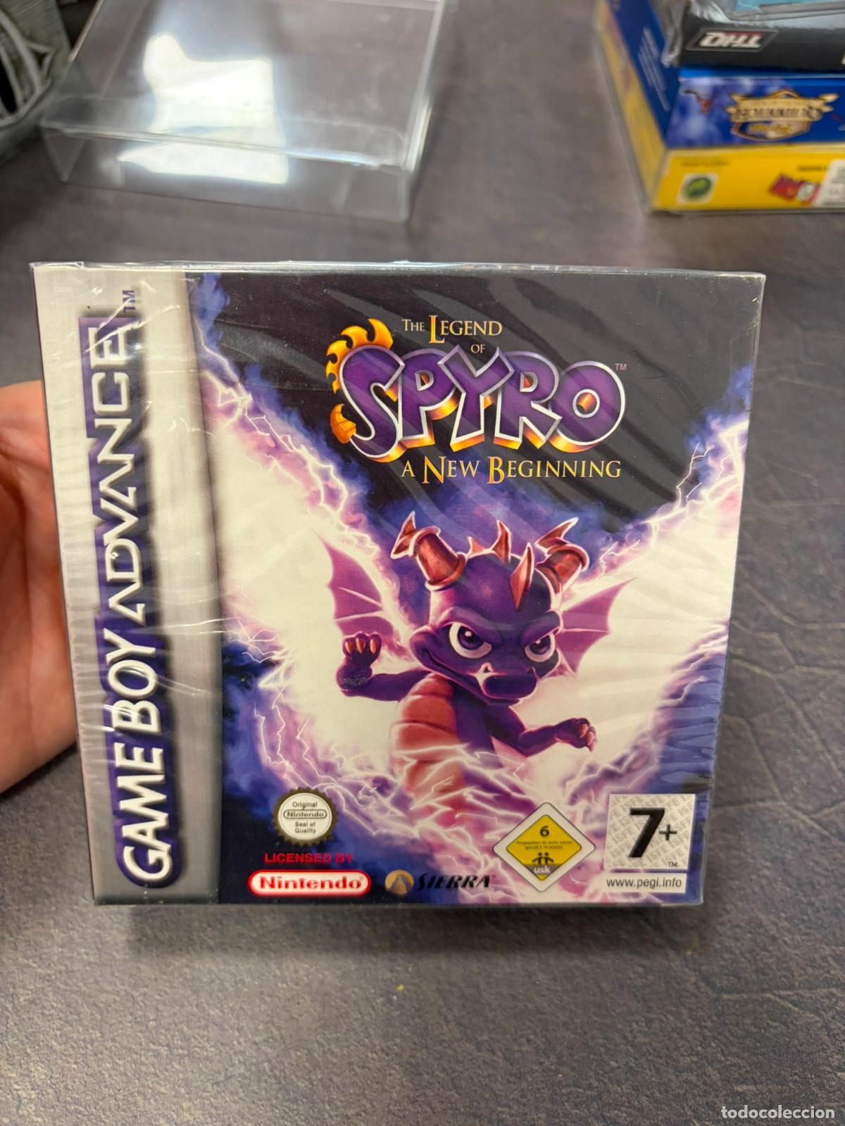 Videojuegos y consolas: The legend of spyro A new beginning - Nintendo Game boy Advance GBA - PAL Nuevo precintado