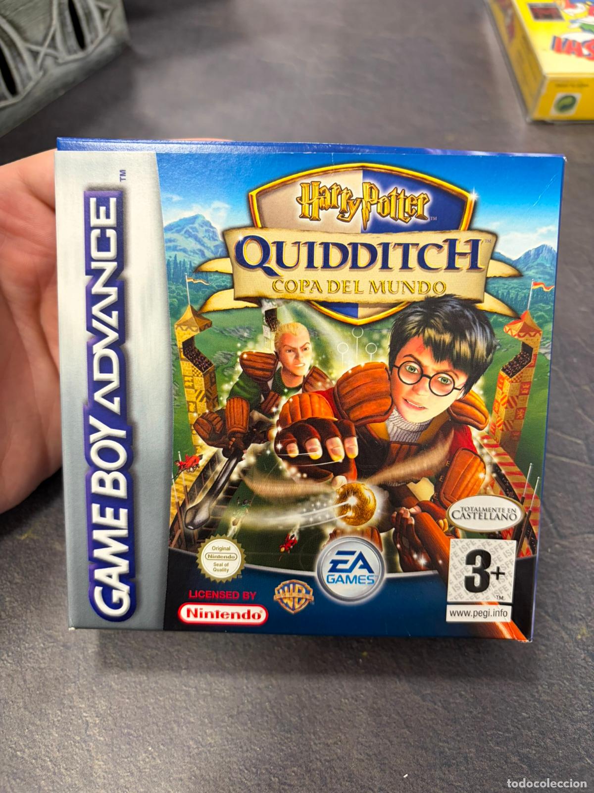 Videojuegos y consolas: Harry Potter Quidditch Copa del mundo - NIntendo Game boy Advance GBA- PAL ESP