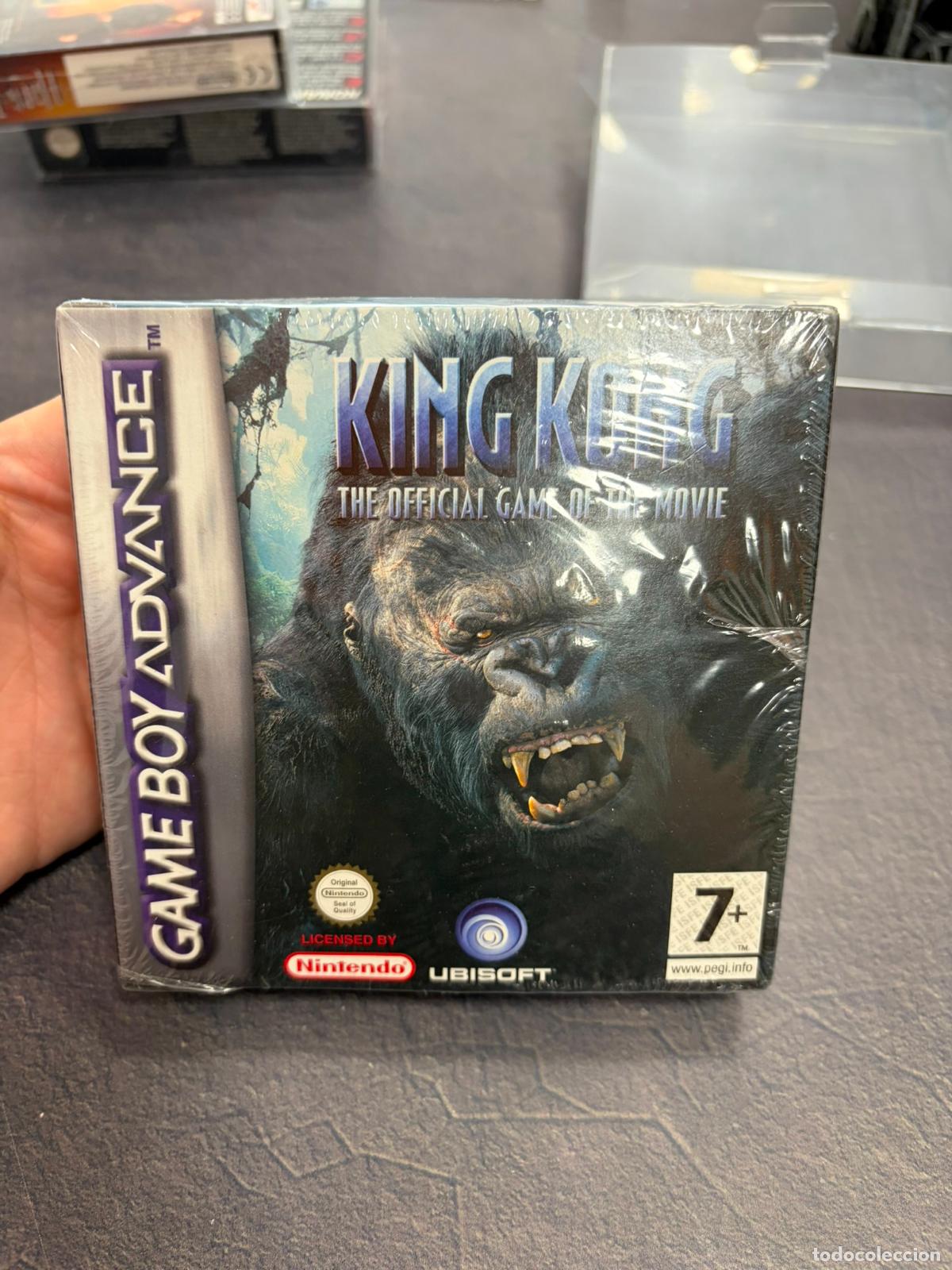 Videojuegos y consolas: King kong - Gameboy Advance Game boy - GBA Nuevo precintado PAL