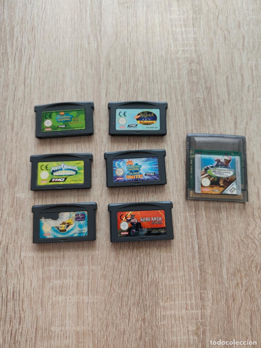 Videojuegos y consolas: Juegos Game Boy Advance (GBA)
