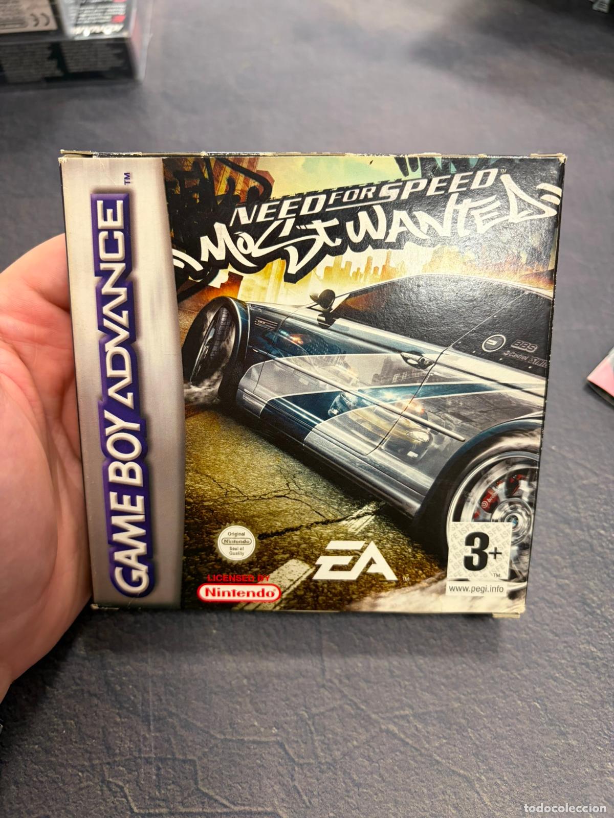 Videojuegos y consolas: Need for speed Most wanted Game boy advance Gba - PAL Completo