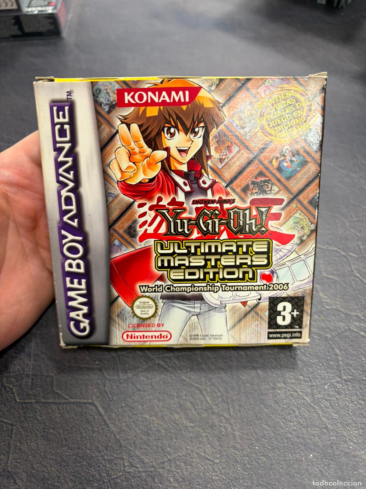 Videojuegos y consolas: Yu gi oh Ultimate Masters Edition - Nintendo Game boy Advance GBA - PAL ESP