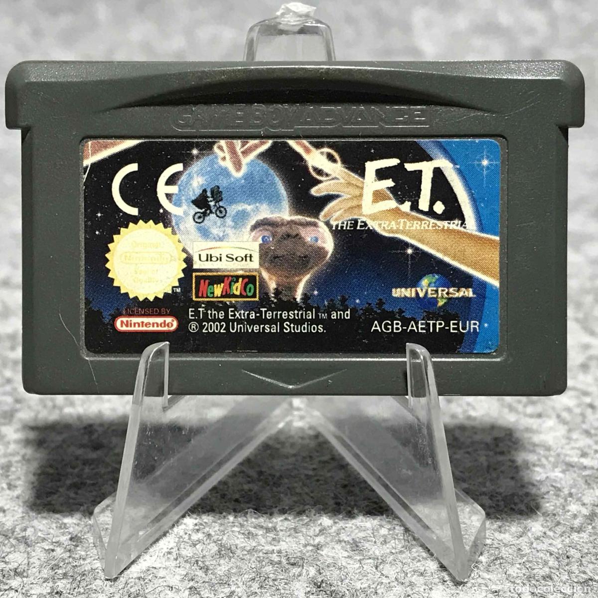 Videojuegos y consolas: ET THE EXTRATERRESTIAL GAME BOY ADVANCE GBA